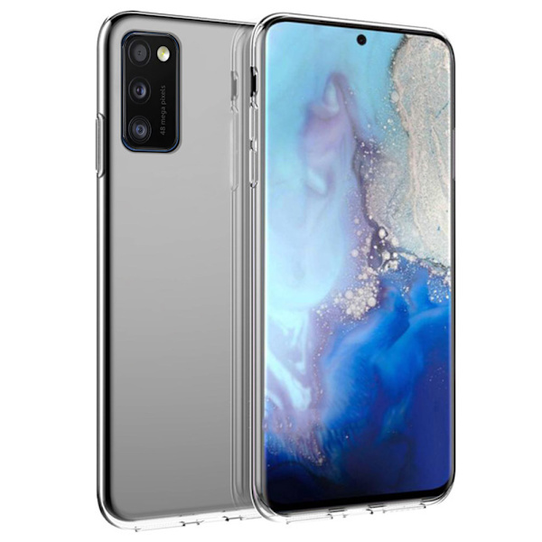 Skyddsskal - Samsung Galaxy A41 Transparent