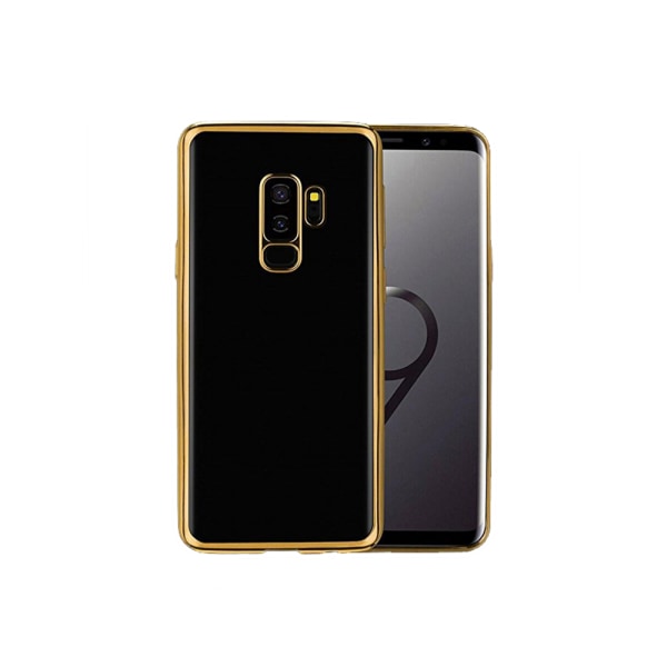 Elegant Silikonskal till Samsung Galaxy S9Plus (Electroplated) Guld