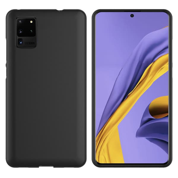 Stötdämpande NKOBEE Silikonskal - Samsung Galaxy S20 Ultra Röd