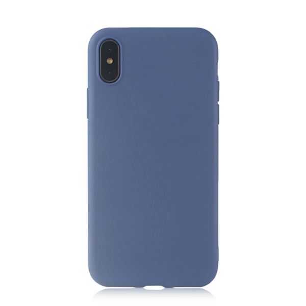 Praktiskt TPU Silikonskal för iPhone X/XS från ProGuard Svart