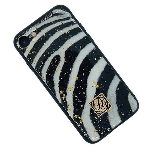 Stötdämpande Skal - iPhone 8 Zebra