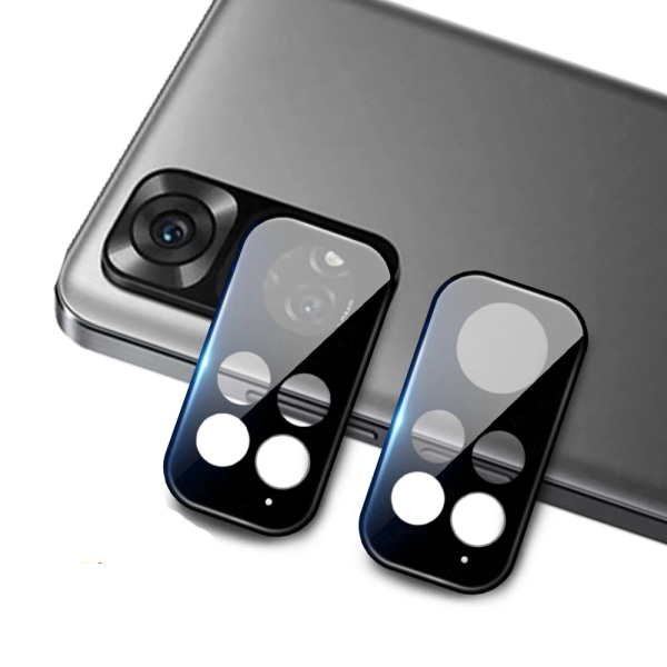 2-PACK Redmi Note 11 2.5D kameran linssisuojus HD 0.2mm Transparent