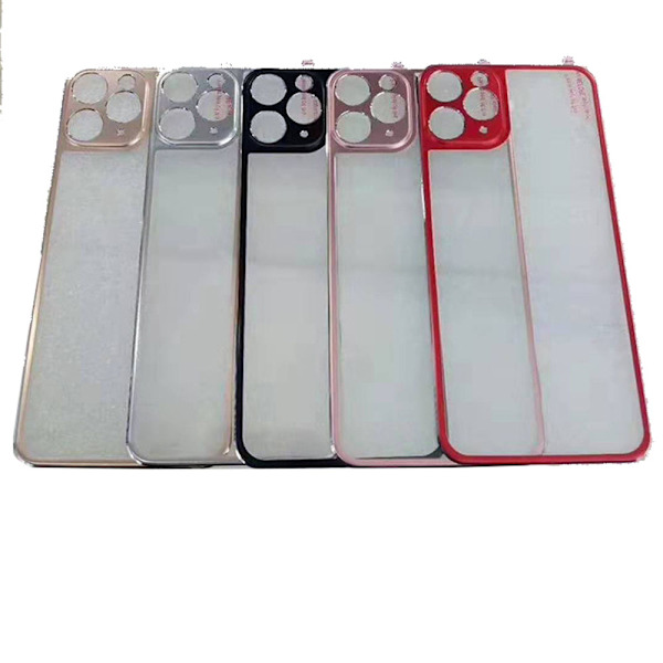iPhone 11 Pro Max Skärmskydd Fram- & Baksida Aluminium ProGuard Svart