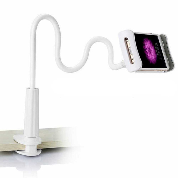 Universalhållare för Ipad mobiltelefon etc. Svart