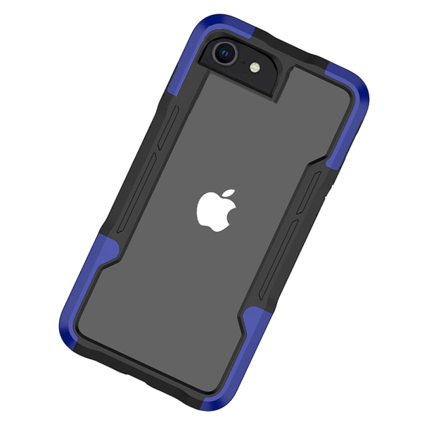 Støtdempende ARMOUR-deksel - iPhone SE 2020 Blå