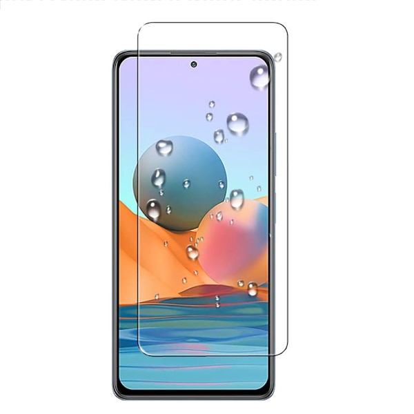 2-PACK Redmi Note 11 Näytönsuoja Kameransuojus 0,3mm Transparent