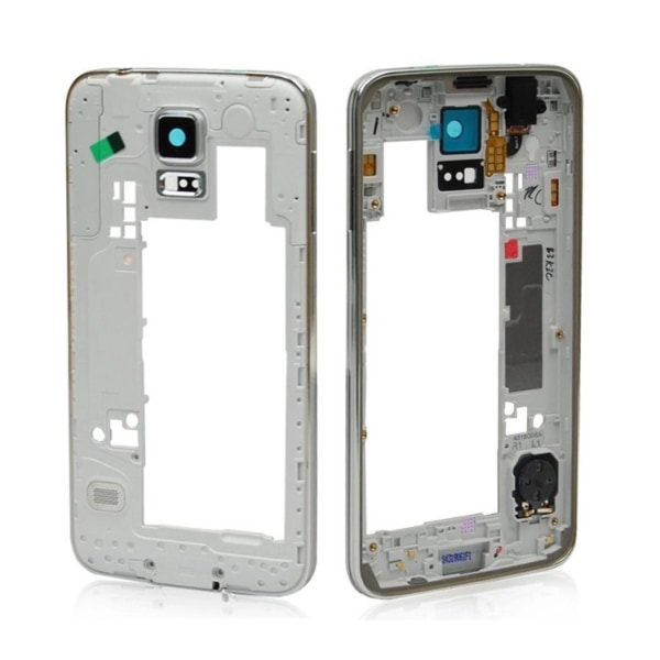GALAXY S5 Ramme/Chassis/Midterramme Silver/Grå