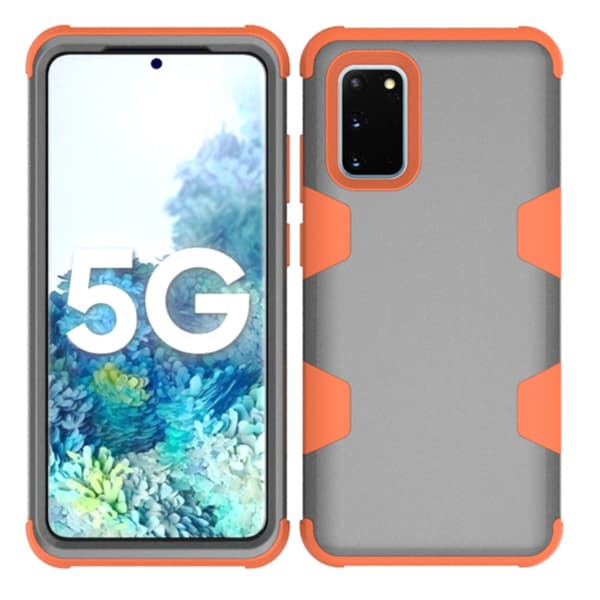 Samsung Galaxy S20 - Skyddsskal Rosa/Svart