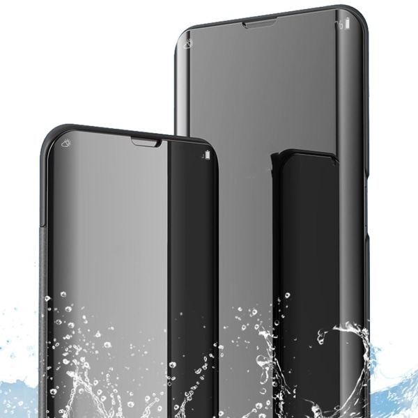 Elegant fleksibelt deksel (LEMAN) - iPhone 8 Himmelsblå