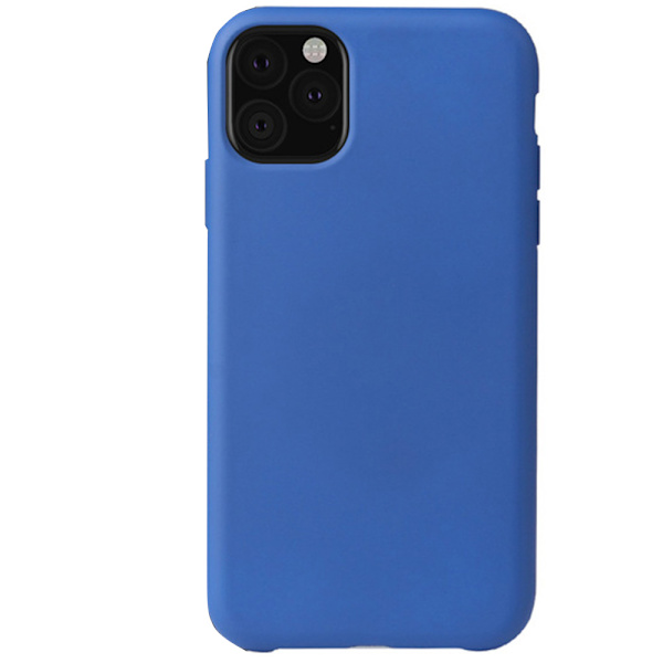 Stilfuldt holdbart silikonecover - iPhone 11 Pro Max Röd