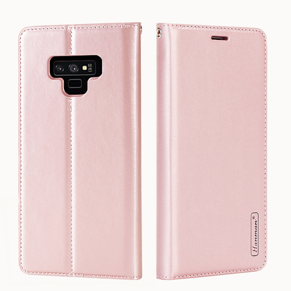 Elegant Plånboksfodral till Galaxy Note 9 Svart