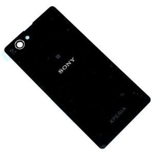 Sony Xperia Z1 Compact - Akun luukku/taka (musta)