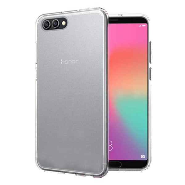 Huawei Honor 10 - Silikondeksel Transparent/Genomskinlig