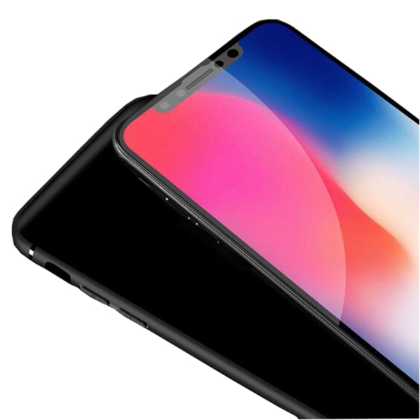 Elegant Silikonskal till iPhone XS Max (Matt-finish) Frostad