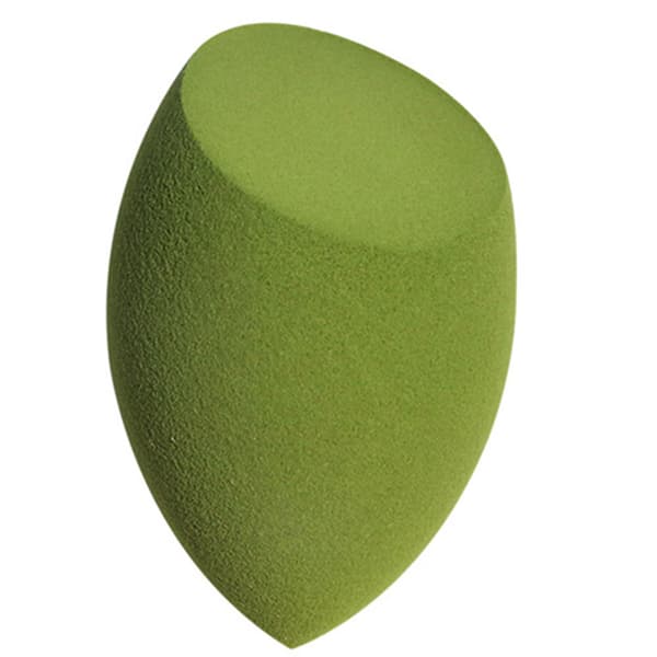 Praktiskt Powder Puff Makeup Svamp Vinröd