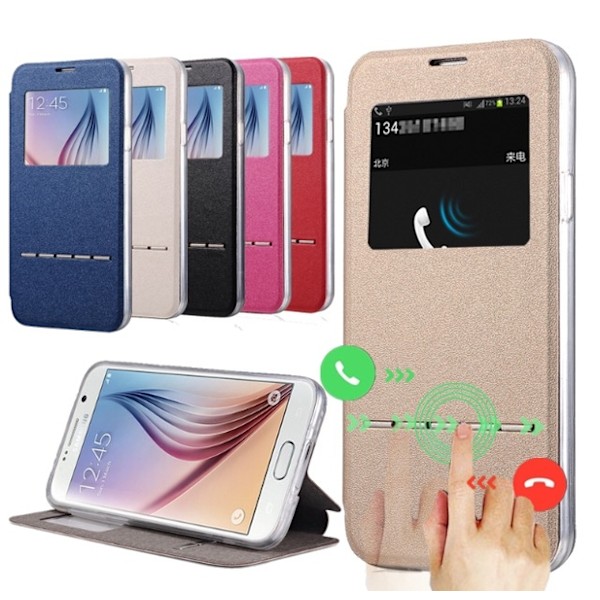 Smart Cover - Samsung Galaxy J7 (2017-model) Vit
