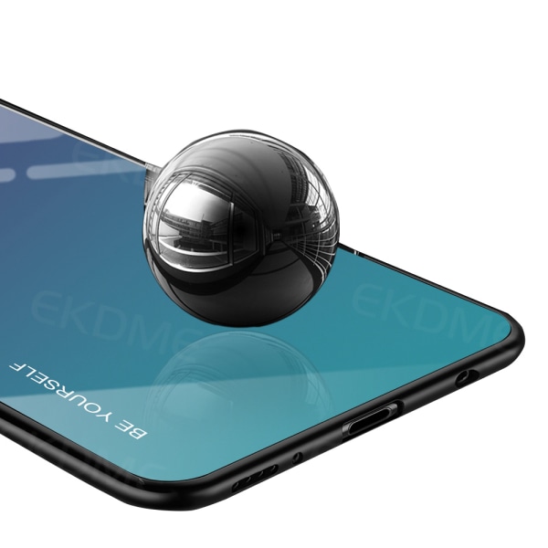 Stilfuldt kraftfuldt beskyttelsescover - Huawei P Smart 2019 2
