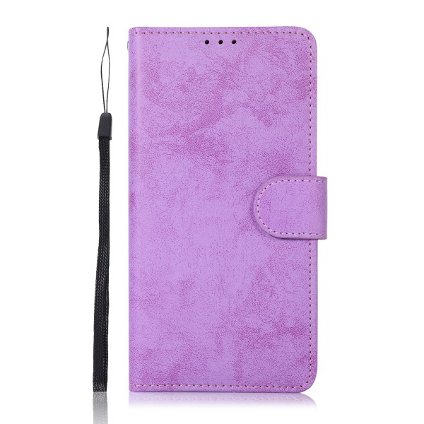 Praktisk LEMAN Wallet Cover - Samsung Galaxy S22 Himmelsblå