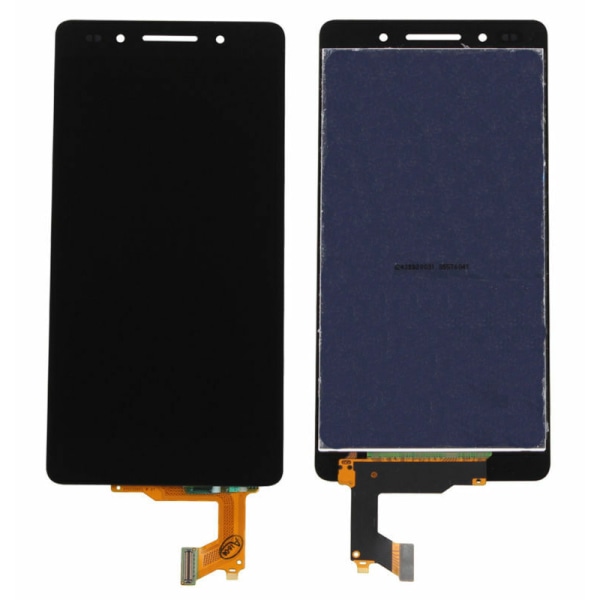 Huawei Honor 7 - LCD Skærm SORT Svart