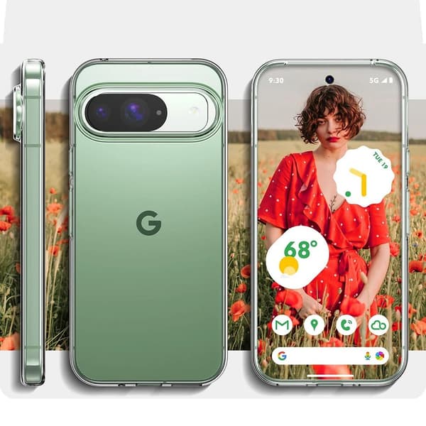 Smart Skyddsskal i Silikon till Google Pixel 8