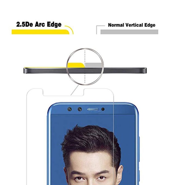 ProGuard Honor 9 Lite Skärmskydd Standard 9H HD-Clear Transparent/Genomskinlig