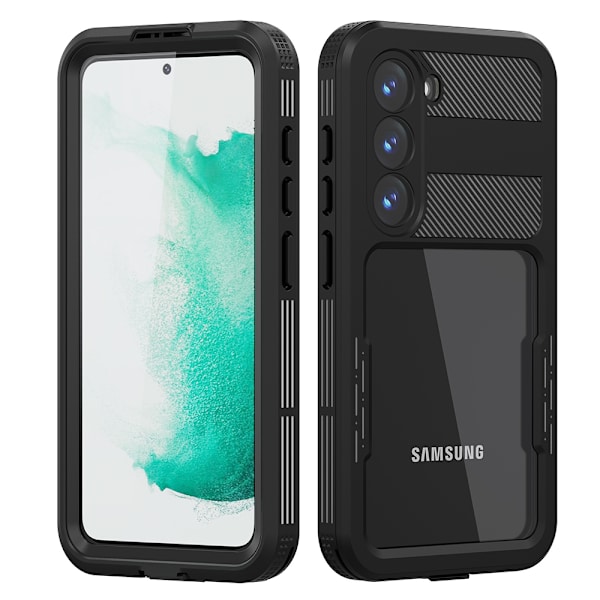 Samsung Galaxy S23 - Slittåligt IP68 Vattentätt Skal Blå