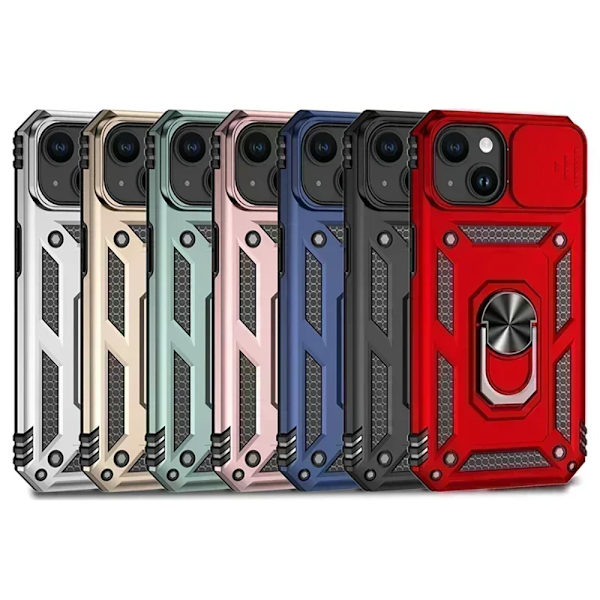 iPhone 13 Mini - Elegant Extra Skyddande ARMOR Skal Guld