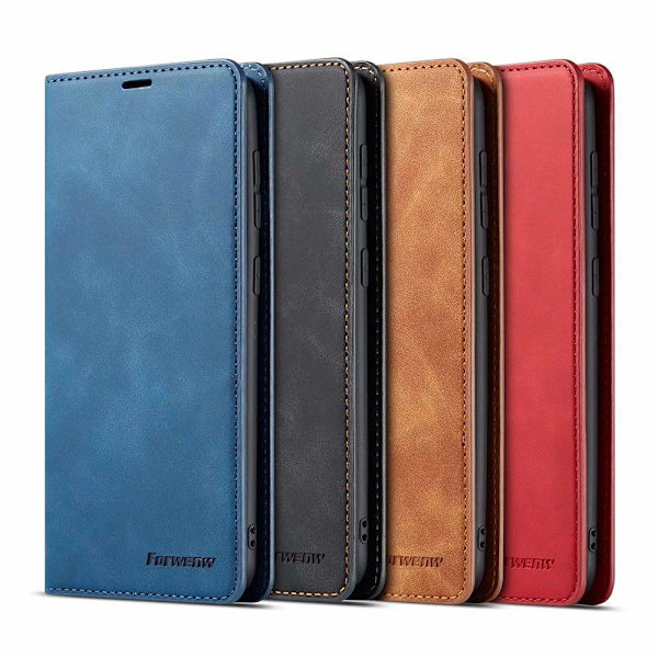 Stilsäkert Smidigt Plånboksfodral - iPhone 12 Svart