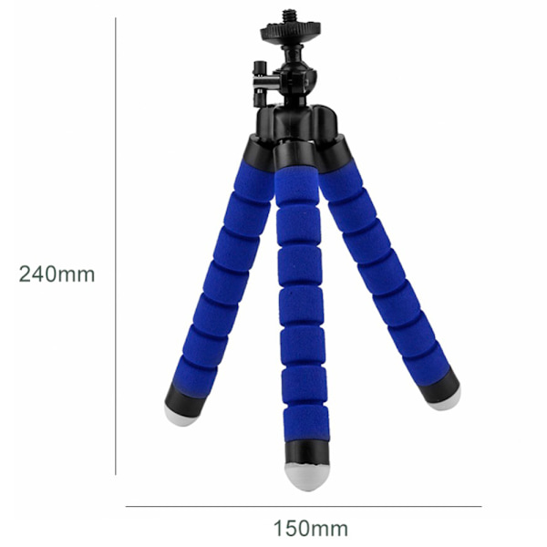 Stilrent Stativ / Tripod Blå