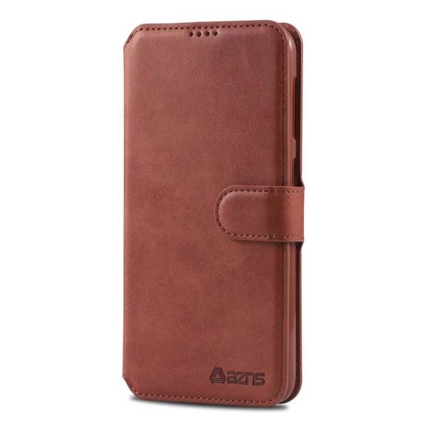Støtdempende lommebokdeksel - Samsung Galaxy A10 Röd