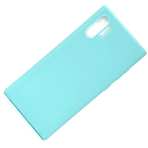 St�td�mpande Mattbehandlat Skal - Samsung Galaxy Note10+ Vit