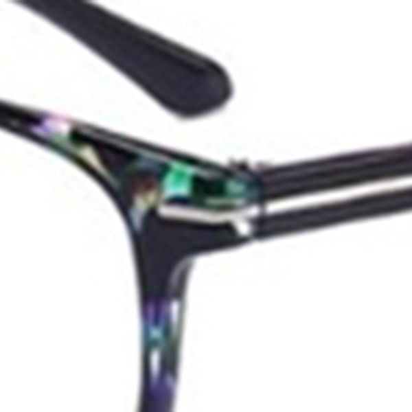 Stilrena Smarta Läsglasögon Lila 3.0