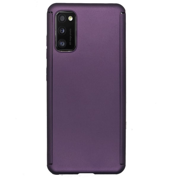 Samsung Galaxy A41 - Skyddande Dubbelskal Roséguld