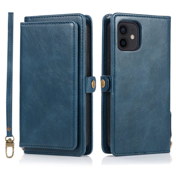 Smooth Stilfuld 2-1 Wallet cover - iPhone 12 Mini Roséguld