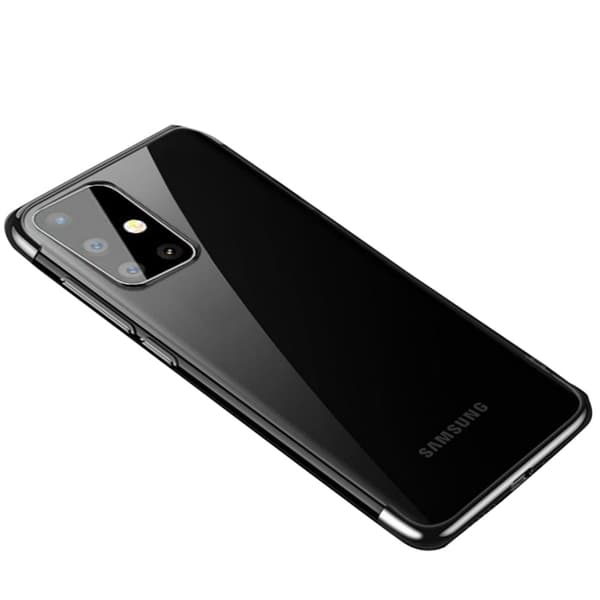 Gennemtænkt silikone beskyttelsescover - Samsung Galaxy A51 Blå