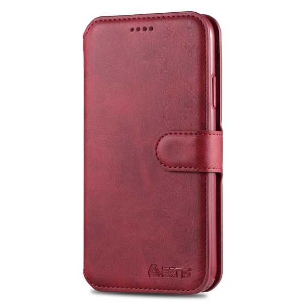 Praktisk Yazunshi Wallet Case - iPhone 12 Pro Max Svart