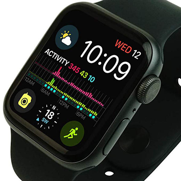 Mjukt Skärmskydd PET Apple Watch Series 5/4 40/44mm Transparent