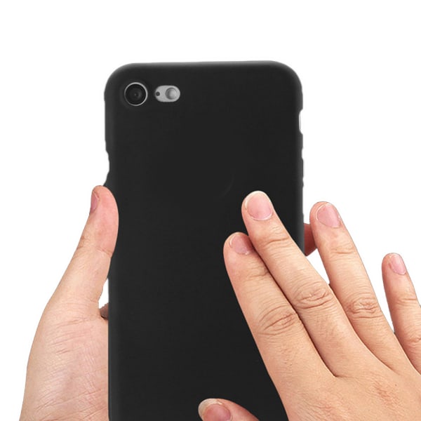 iPhone 7 - Silikonskal i Matt-design Frostad