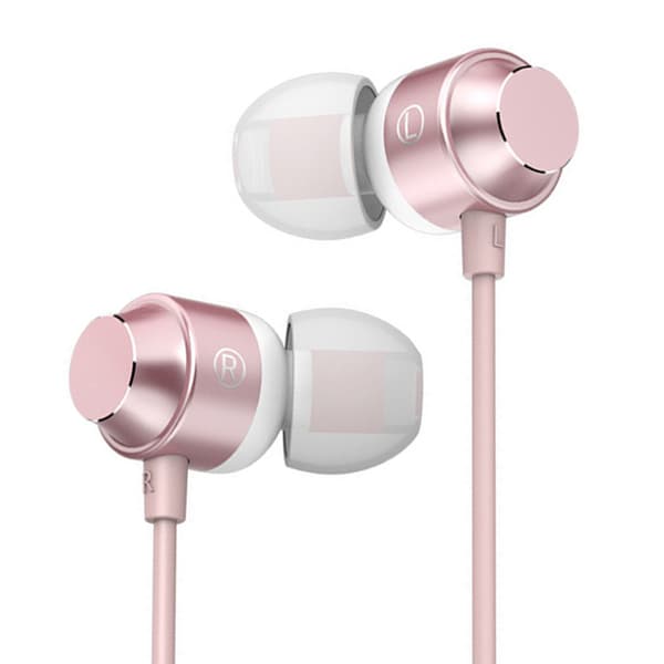 Type-C In-Ear Hörlurar Svart