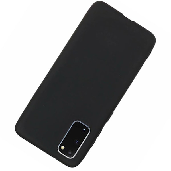 Samsung Galaxy S20 - Elegant Silikonskal Mörkblå