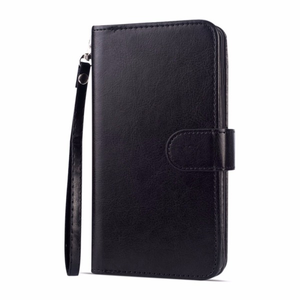 Praktisk Wallet-etui 9-Card - Samsung Galaxy S10 Plus Svart