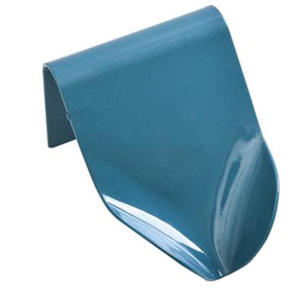 Fleksibel sæbeholder (selvklæbende) Blå