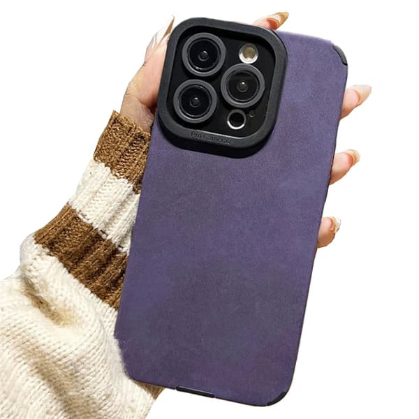 iPhone 16 Pro  Silikonskal med Kameraskydd i Premiumdesign Svart