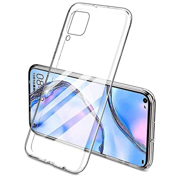 Skyddande Silikonskal (FLOVEME) - Huawei P40 Lite Transparent/Genomskinlig