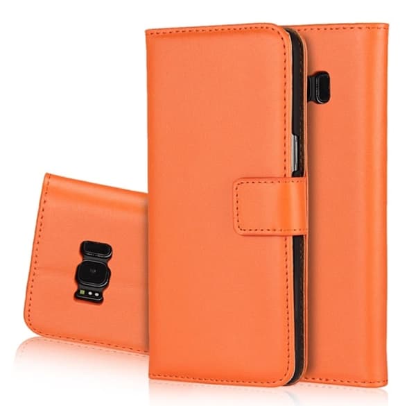 Samsung Galaxy S8+  Plånboksfodral NORTH (Läder) Brun