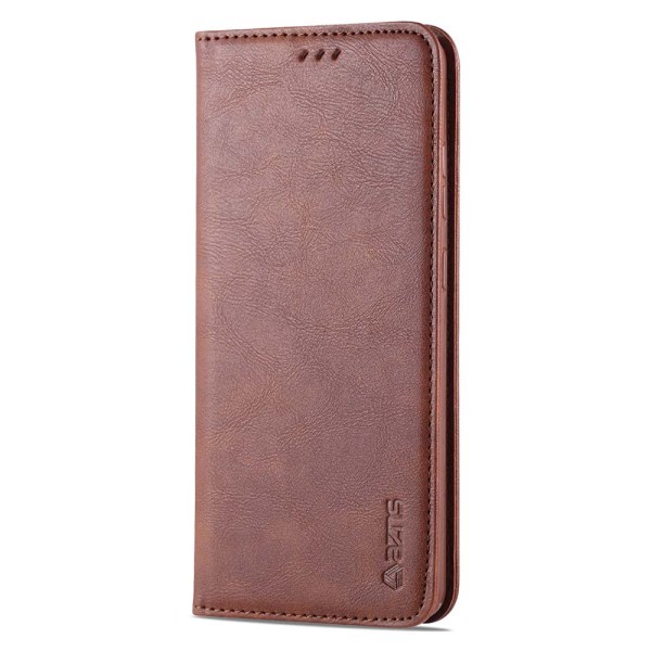 Glat stilfuld Azns Wallet Case - Samsung Galaxy S20+ Brun