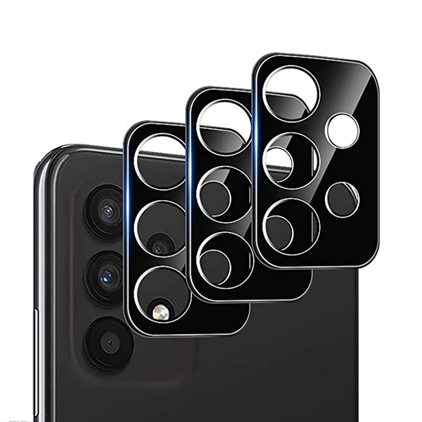 3-PACK-kameran linssin suojus 2.5D HD-Clear Galaxy A33 5G Transparent