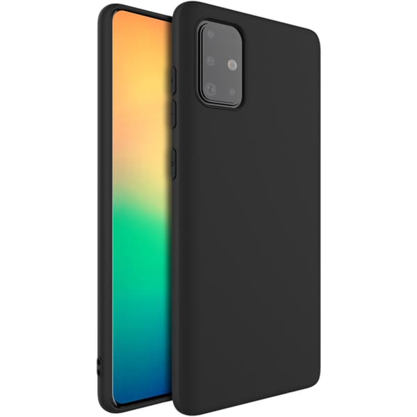 Skyddsskal - Samsung Galaxy A51 Röd