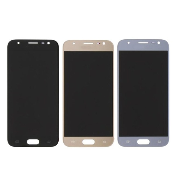 Samsung Galaxy J3 2017 - LCD Display Skärm Blå