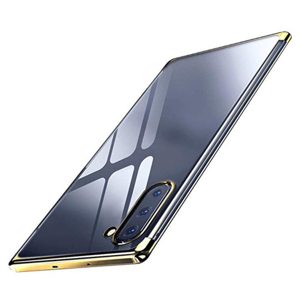 Samsung Galaxy Note10 - Silikondeksel Guld